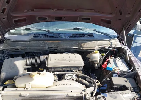 2004 Dodge Ram 1500 St from USA, damaged, VIN 1D7HA18N04J240080